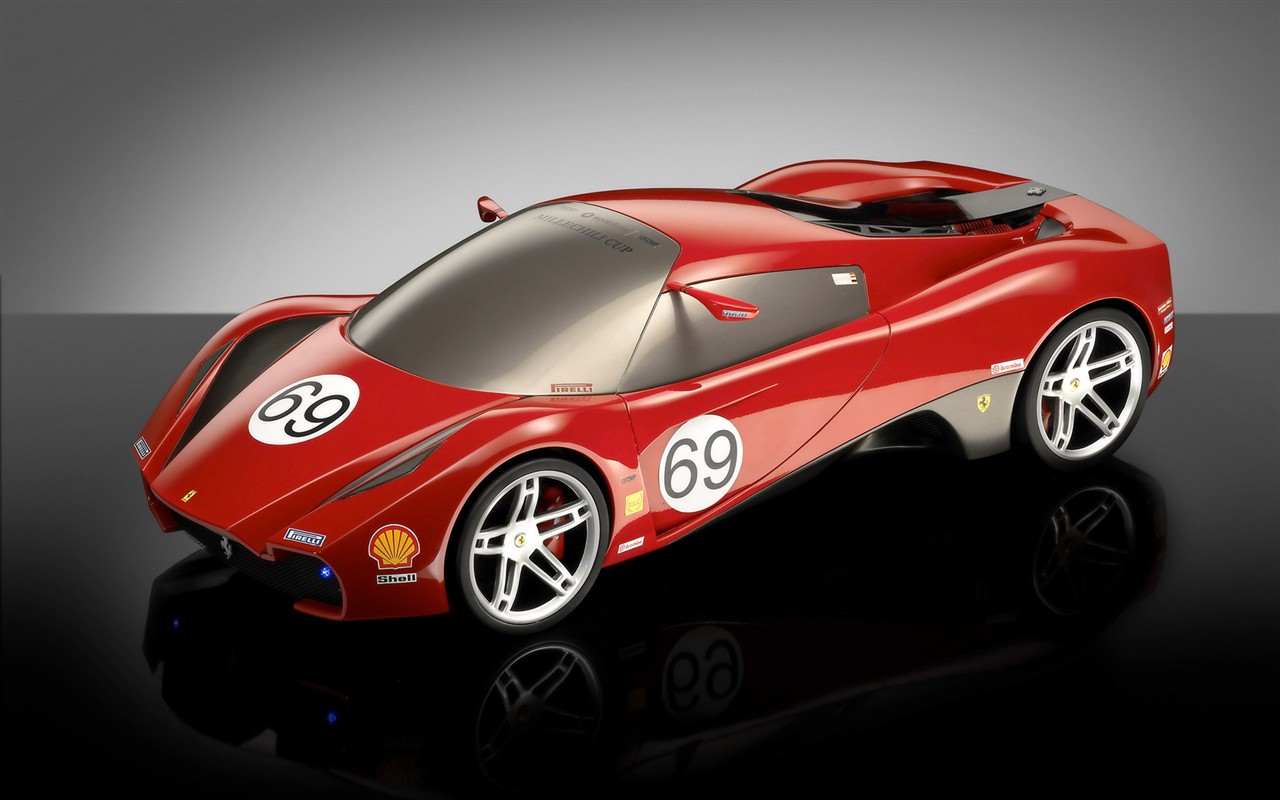 Ferrari wallpaper album (1) #11 - 1280x800