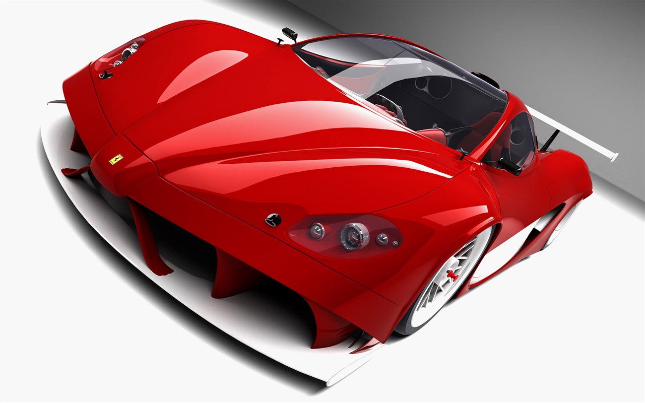 Ferrari wallpaper album (1) #20 - 1280x800