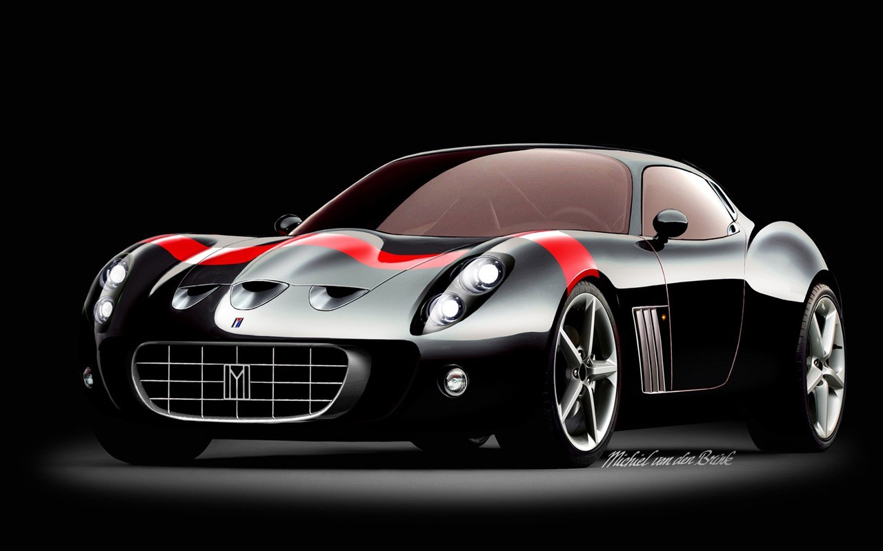 Ferrari wallpaper album (2) #5 - 1280x800