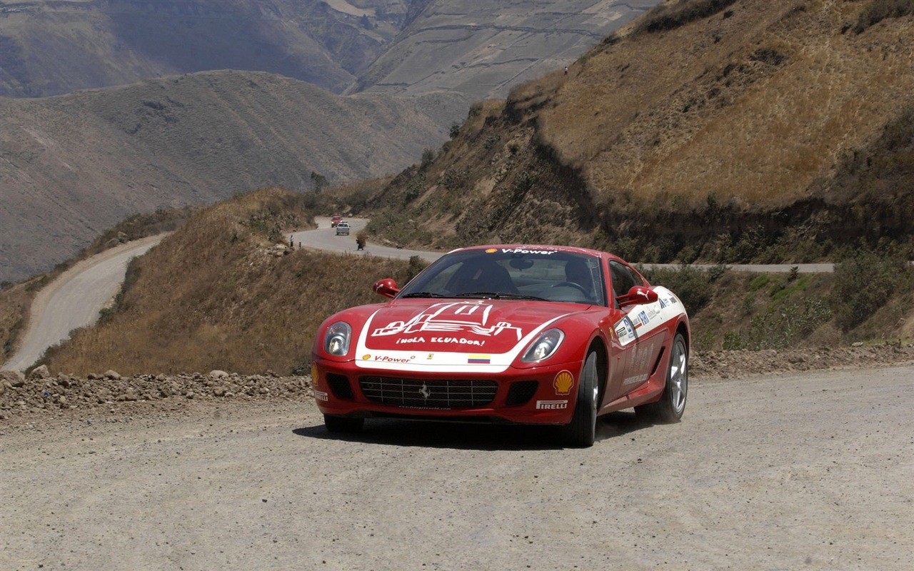 Ferrari wallpaper album (2) #13 - 1280x800