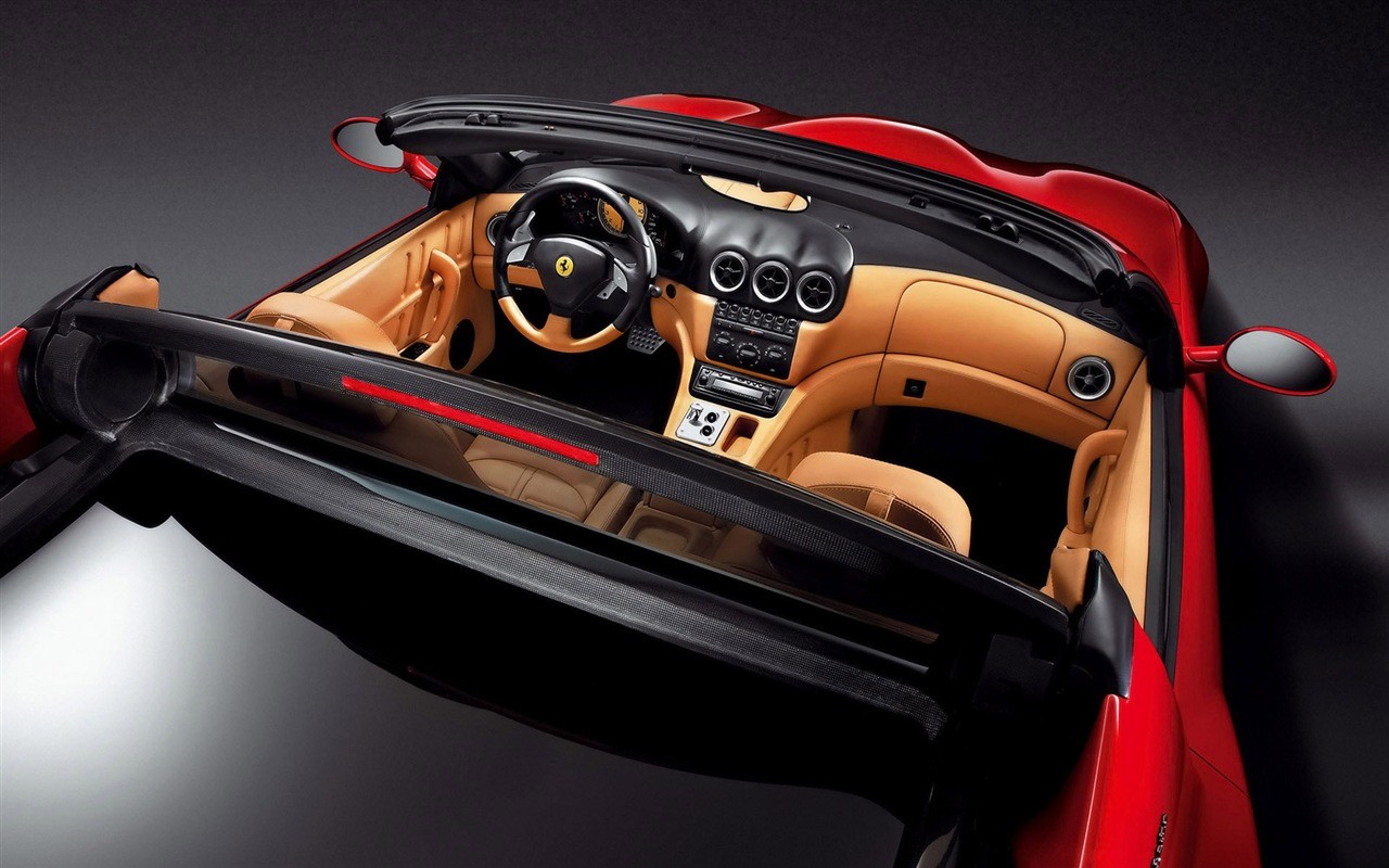 Ferrari wallpaper album (2) #15 - 1280x800