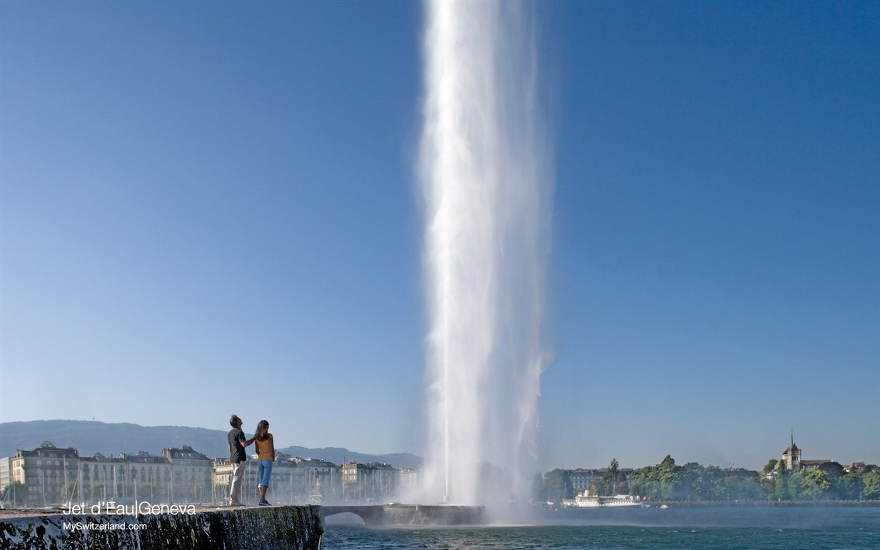 Switzerland wallpaper summer tourism attractions #12 - 1280x800