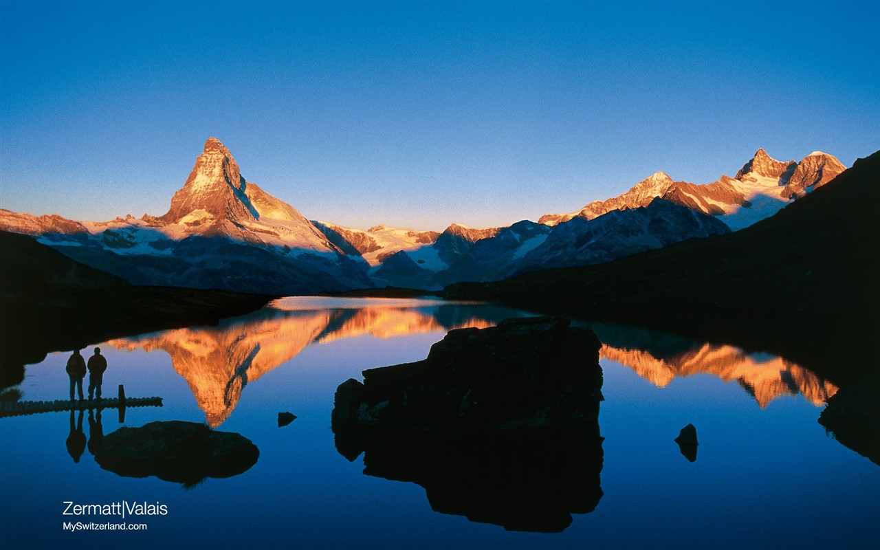 Suiza fondos de escritorio de lugares de interés turístico de verano #19 - 1280x800