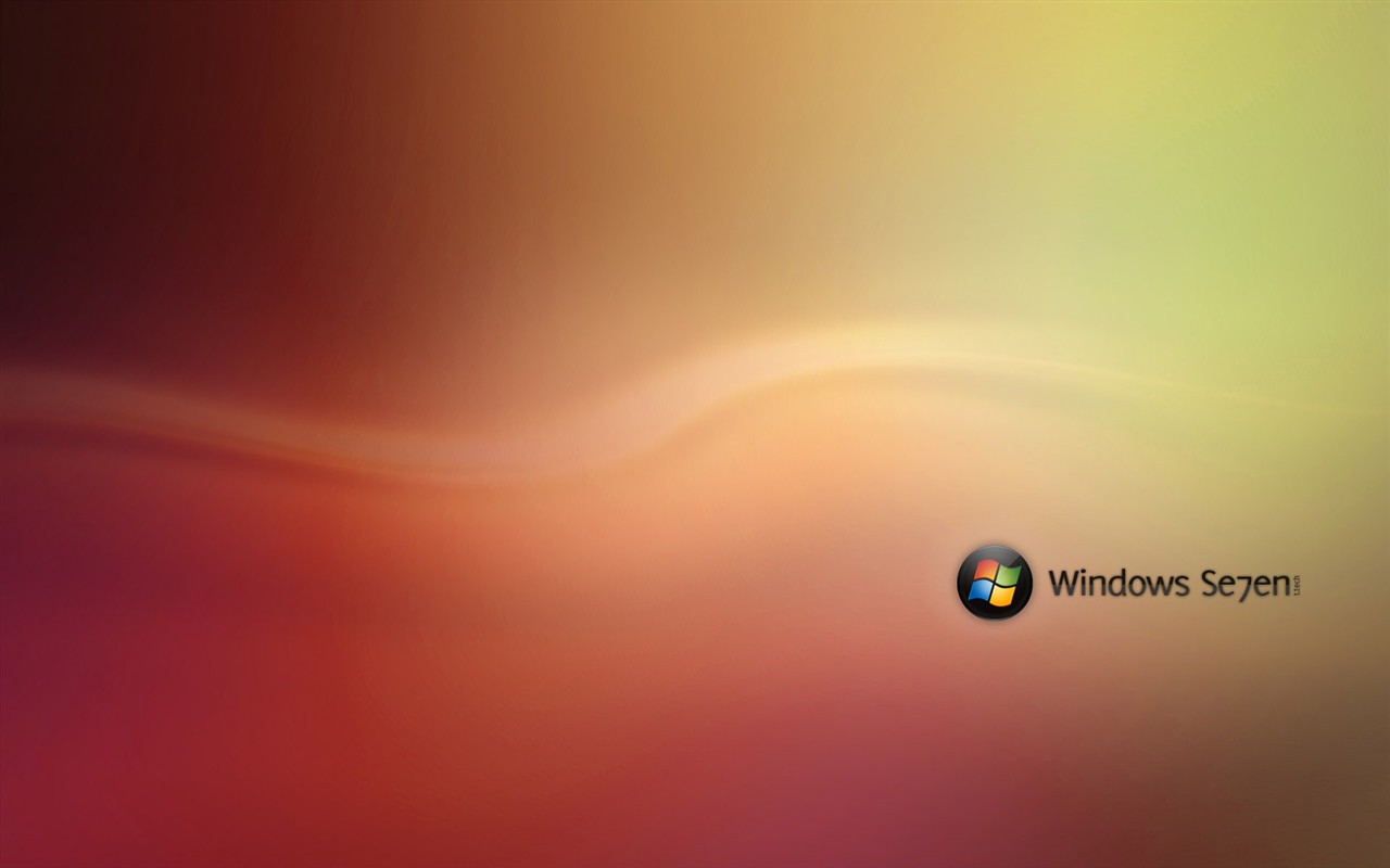 Oficiální verze Windows7 wallpaper #5 - 1280x800