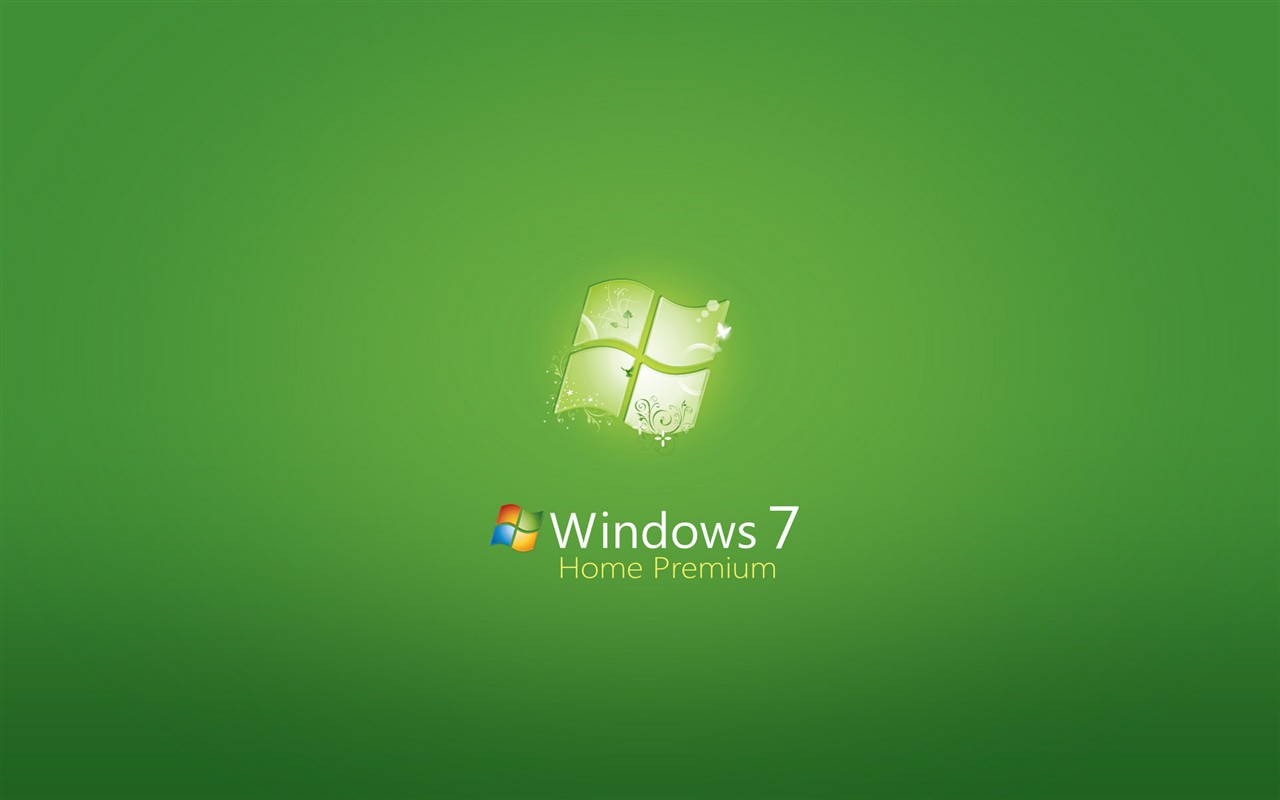 公式バージョンWindows7の壁紙 #6 - 1280x800