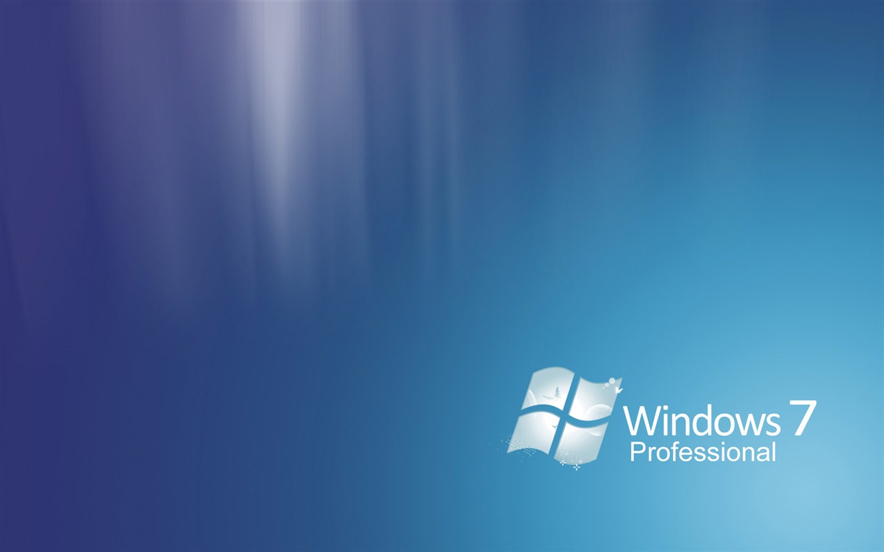 Oficiální verze Windows7 wallpaper #8 - 1280x800