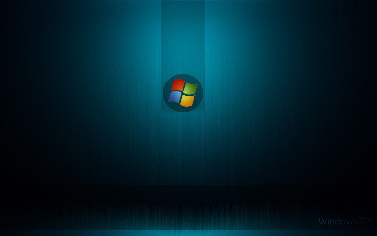 Official version Windows7 wallpaper #9 - 1280x800