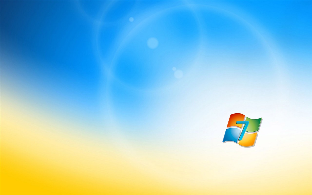 Versión oficial fondos de escritorio de Windows7 #10 - 1280x800