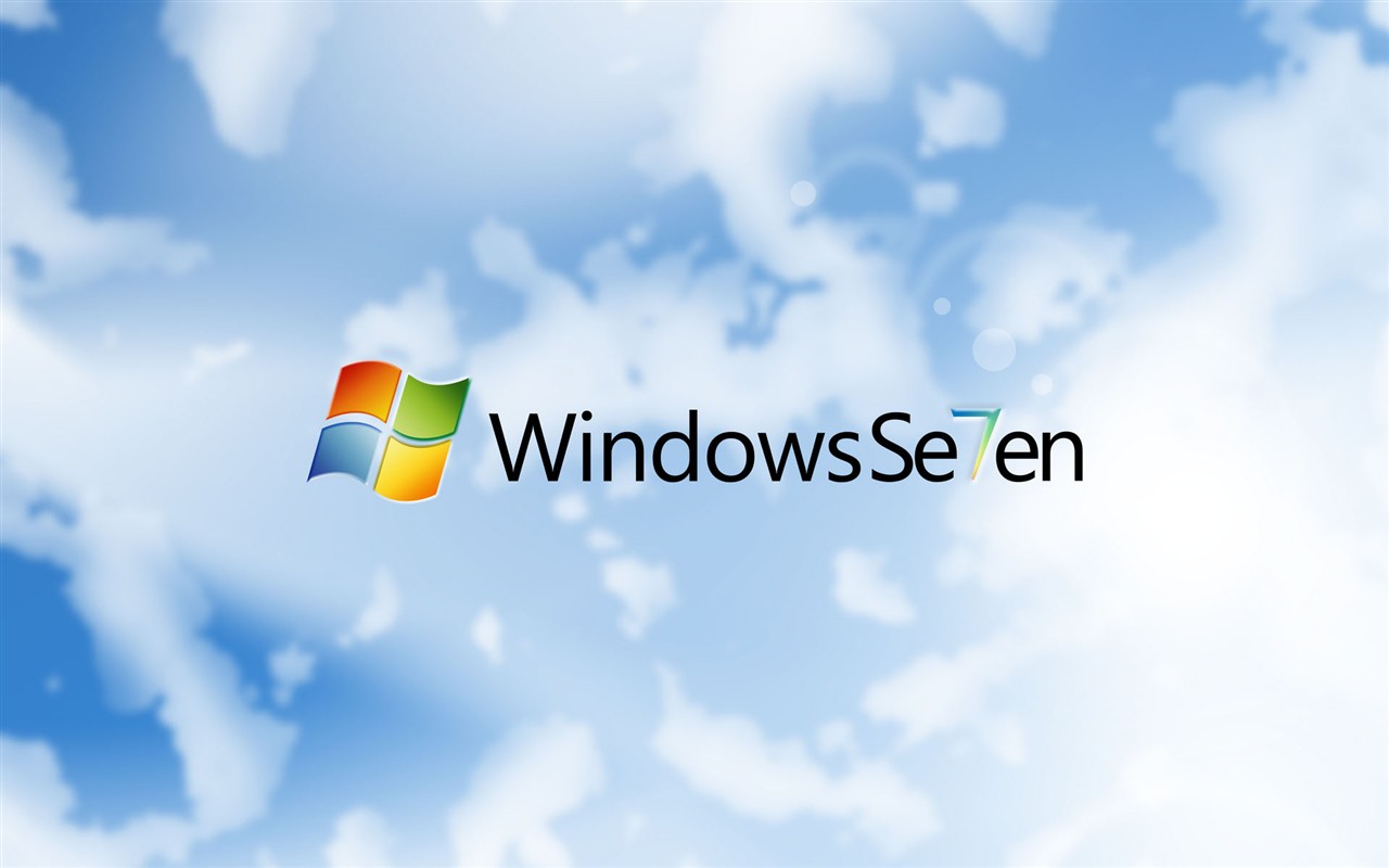 Oficiální verze Windows7 wallpaper #12 - 1280x800