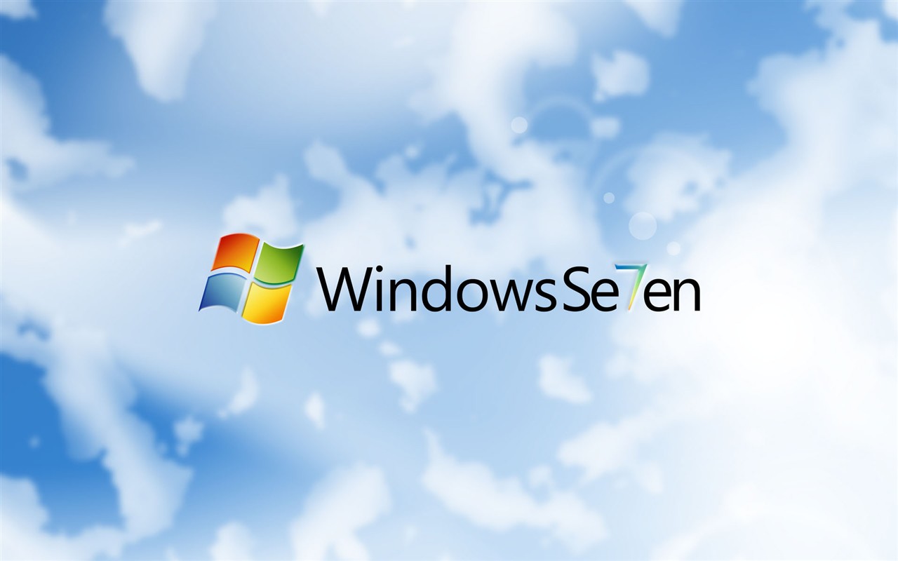 公式バージョンWindows7の壁紙 #12 - 1280x800