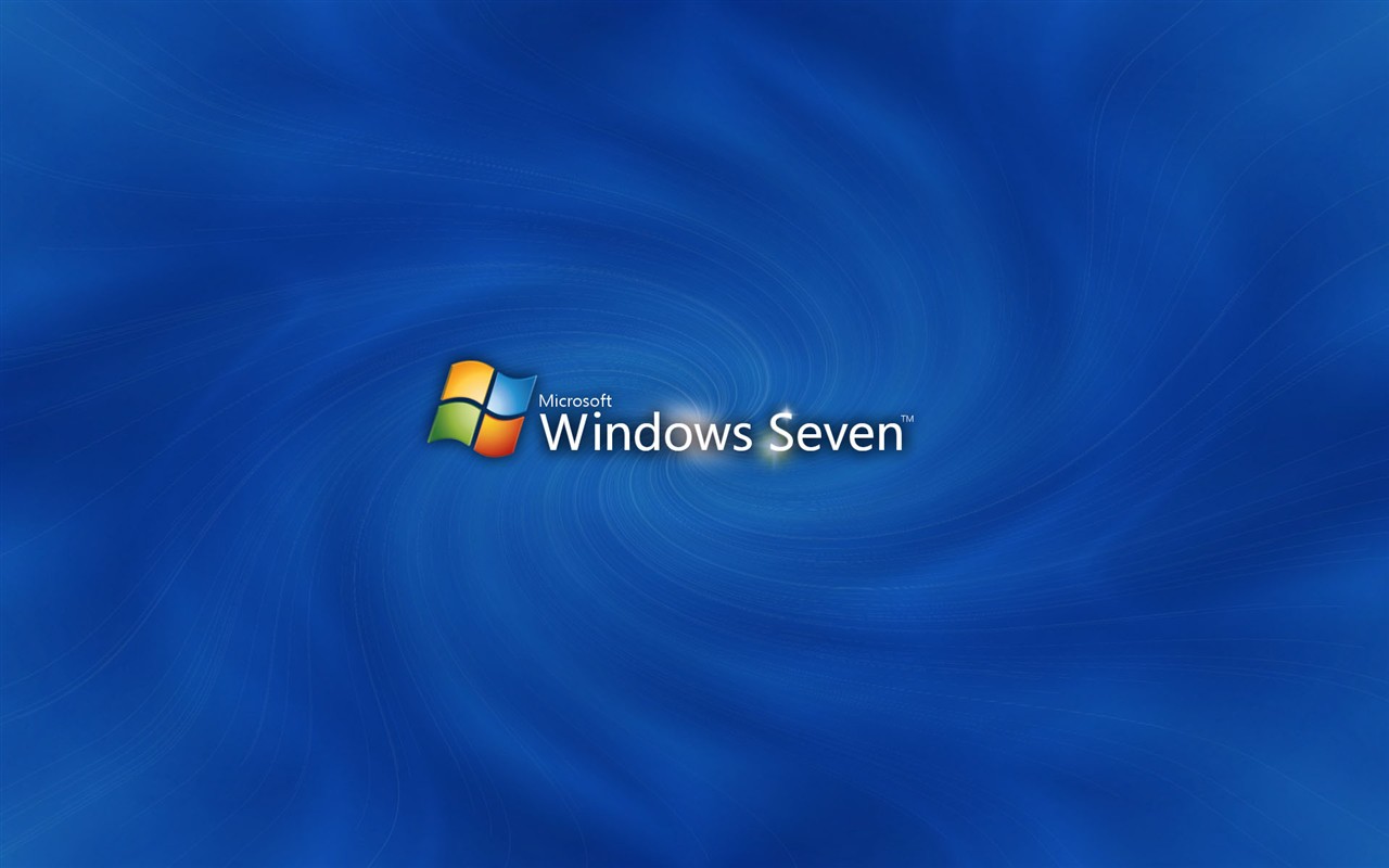 公式バージョンWindows7の壁紙 #13 - 1280x800