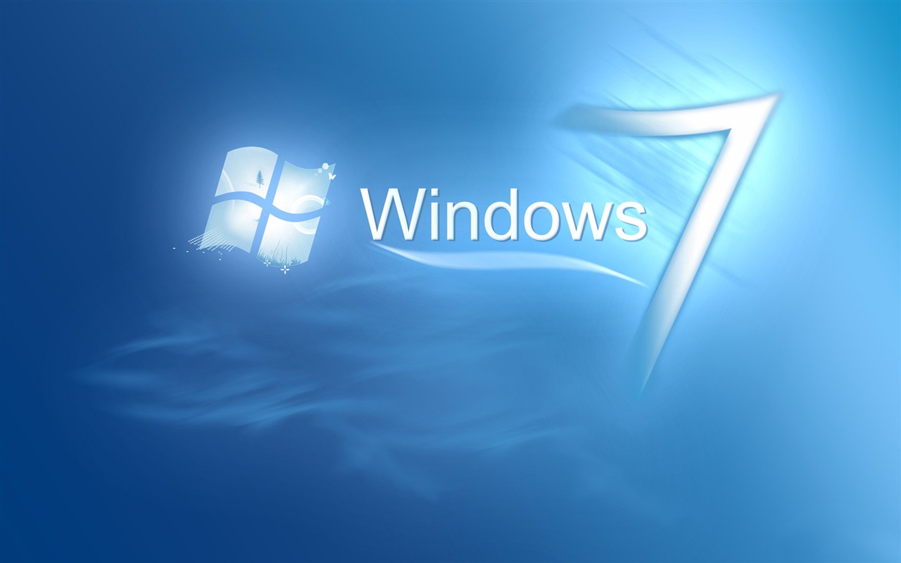 Version officielle Windows7 Fond d'écran #15 - 1280x800