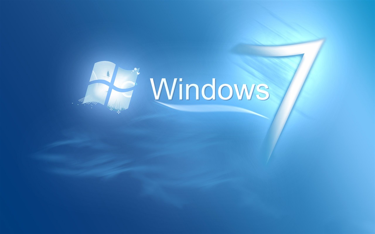 公式バージョンWindows7の壁紙 #15 - 1280x800