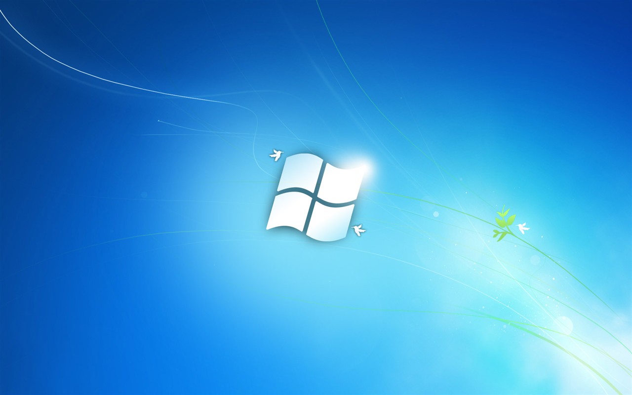 公式バージョンWindows7の壁紙 #16 - 1280x800