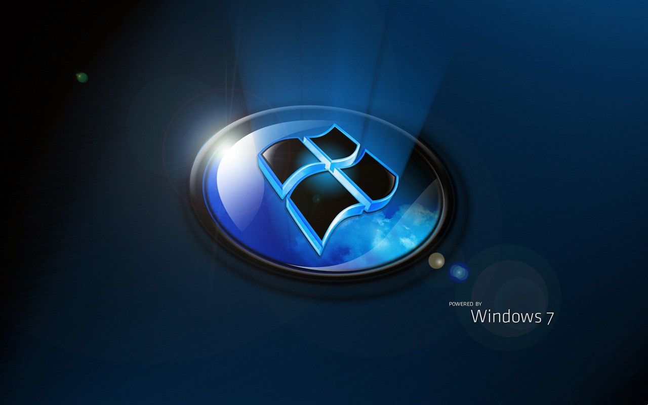 公式バージョンWindows7の壁紙 #22 - 1280x800