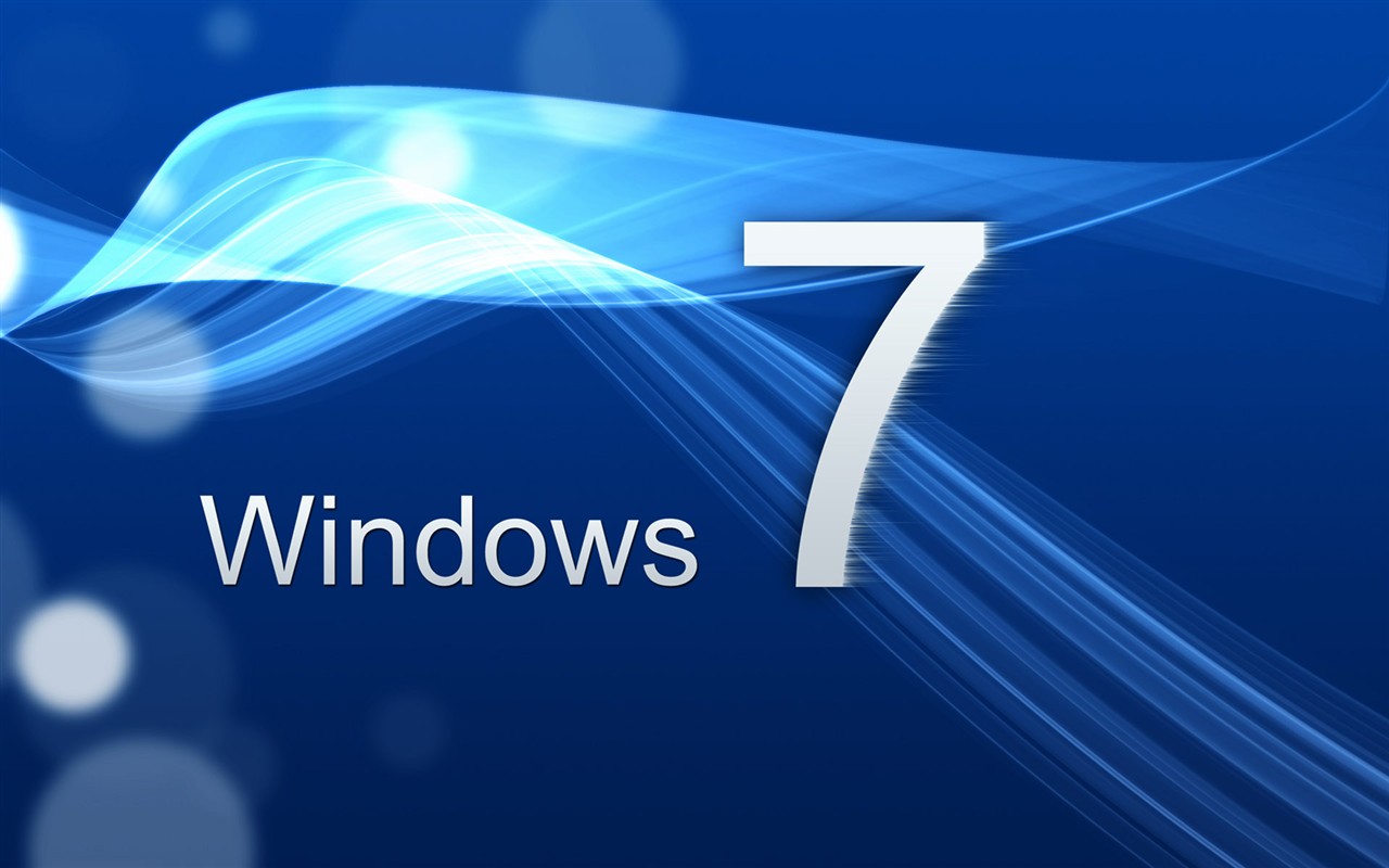 Oficiální verze Windows7 wallpaper #23 - 1280x800