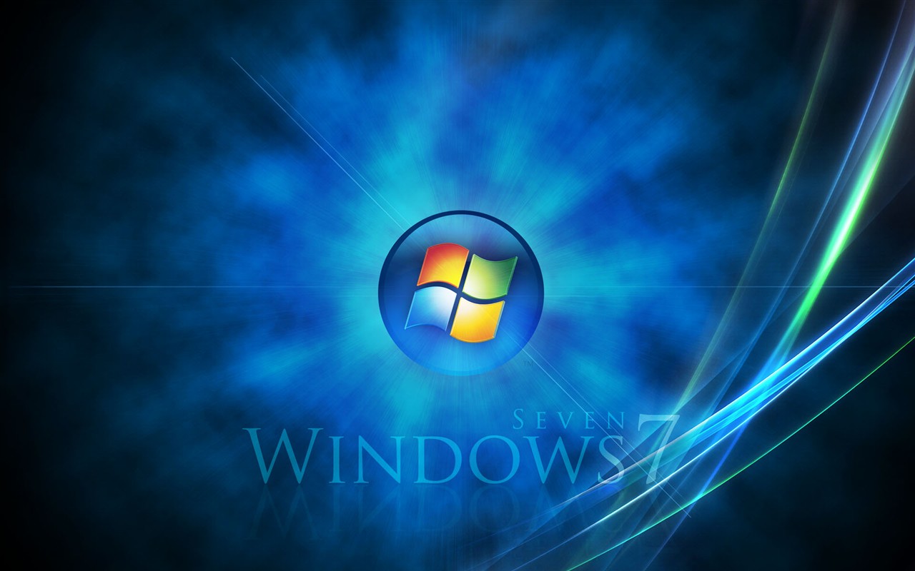 公式バージョンWindows7の壁紙 #24 - 1280x800