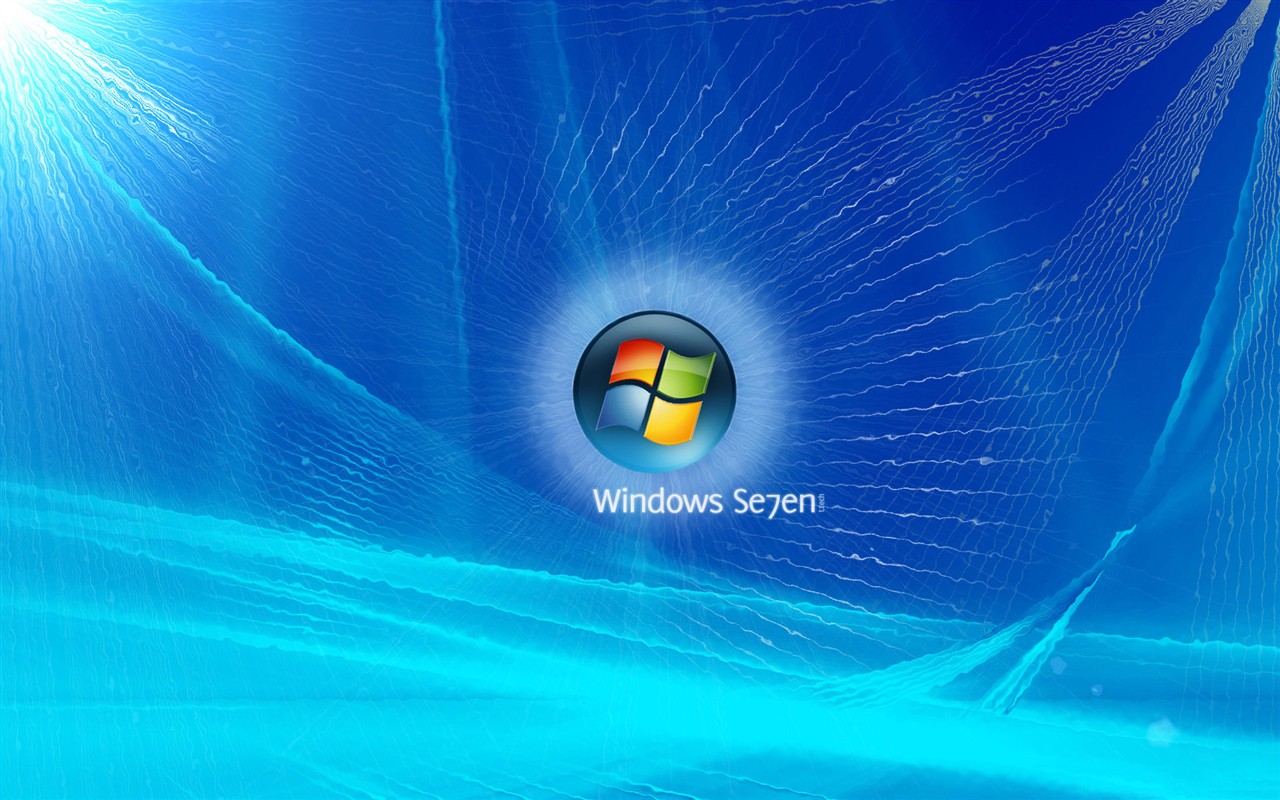 公式バージョンWindows7の壁紙 #29 - 1280x800