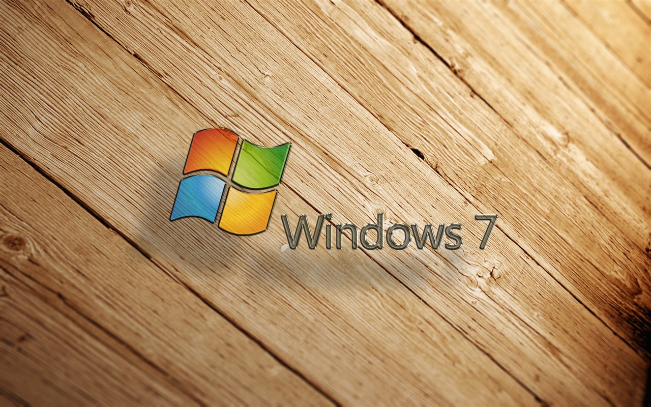 公式バージョンWindows7の壁紙 #30 - 1280x800