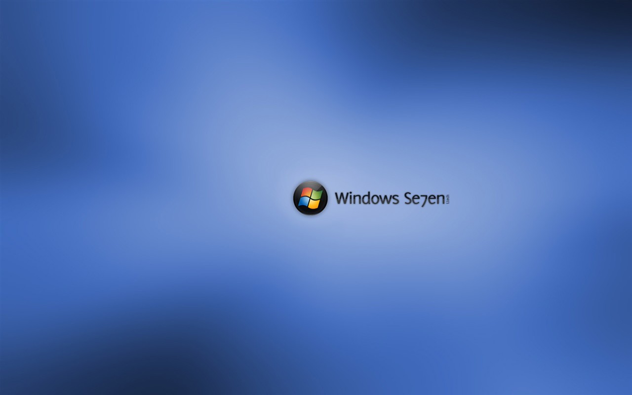 公式バージョンWindows7の壁紙 #31 - 1280x800