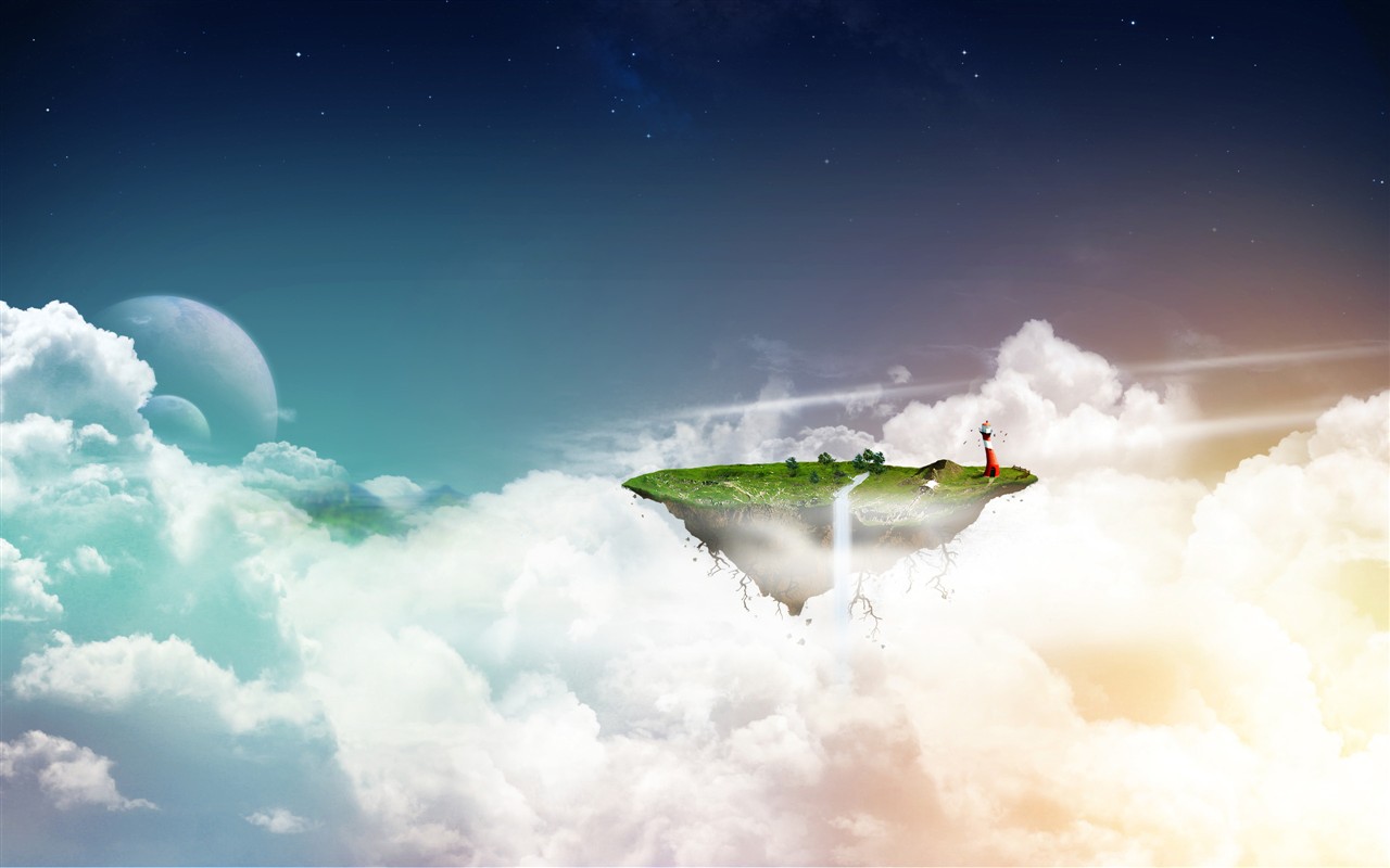 Widescreen Creative Wallpapers #29 - 1280x800