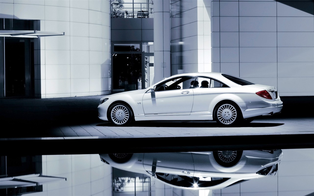 Mercedes Benz Álbum Fondos de pantalla #1 - 1280x800