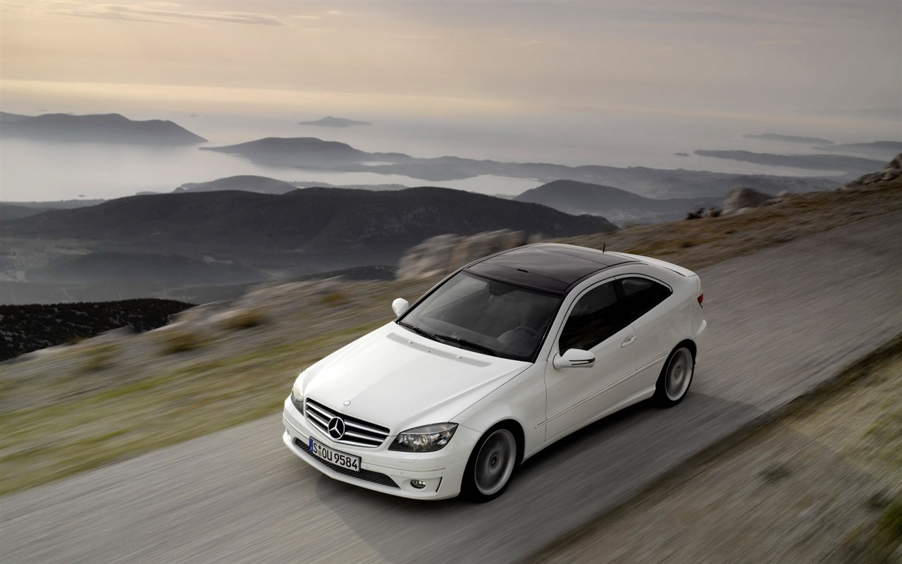 Mercedes Benz tapety Album #7 - 1280x800