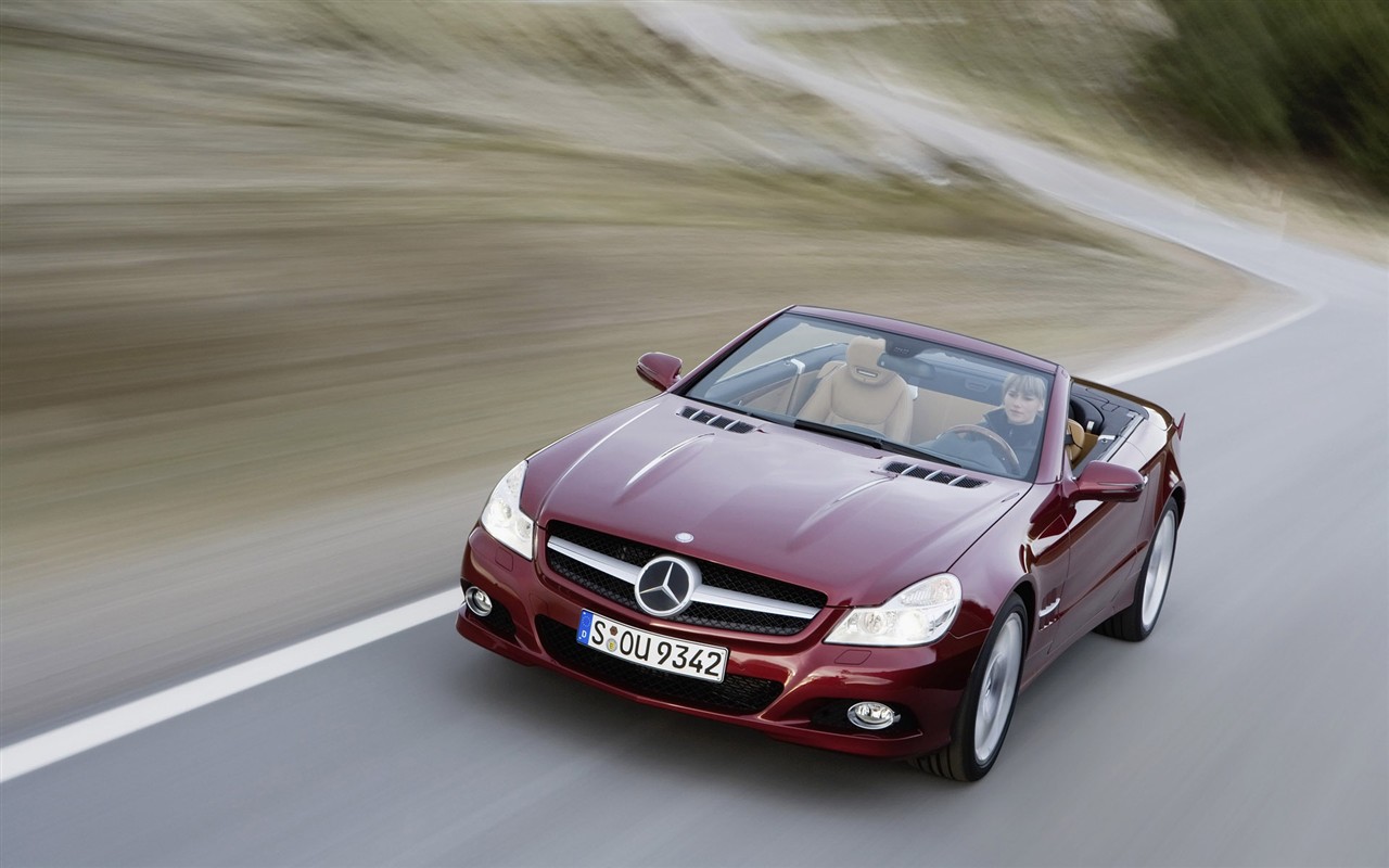 Mercedes Benz tapety Album #9 - 1280x800