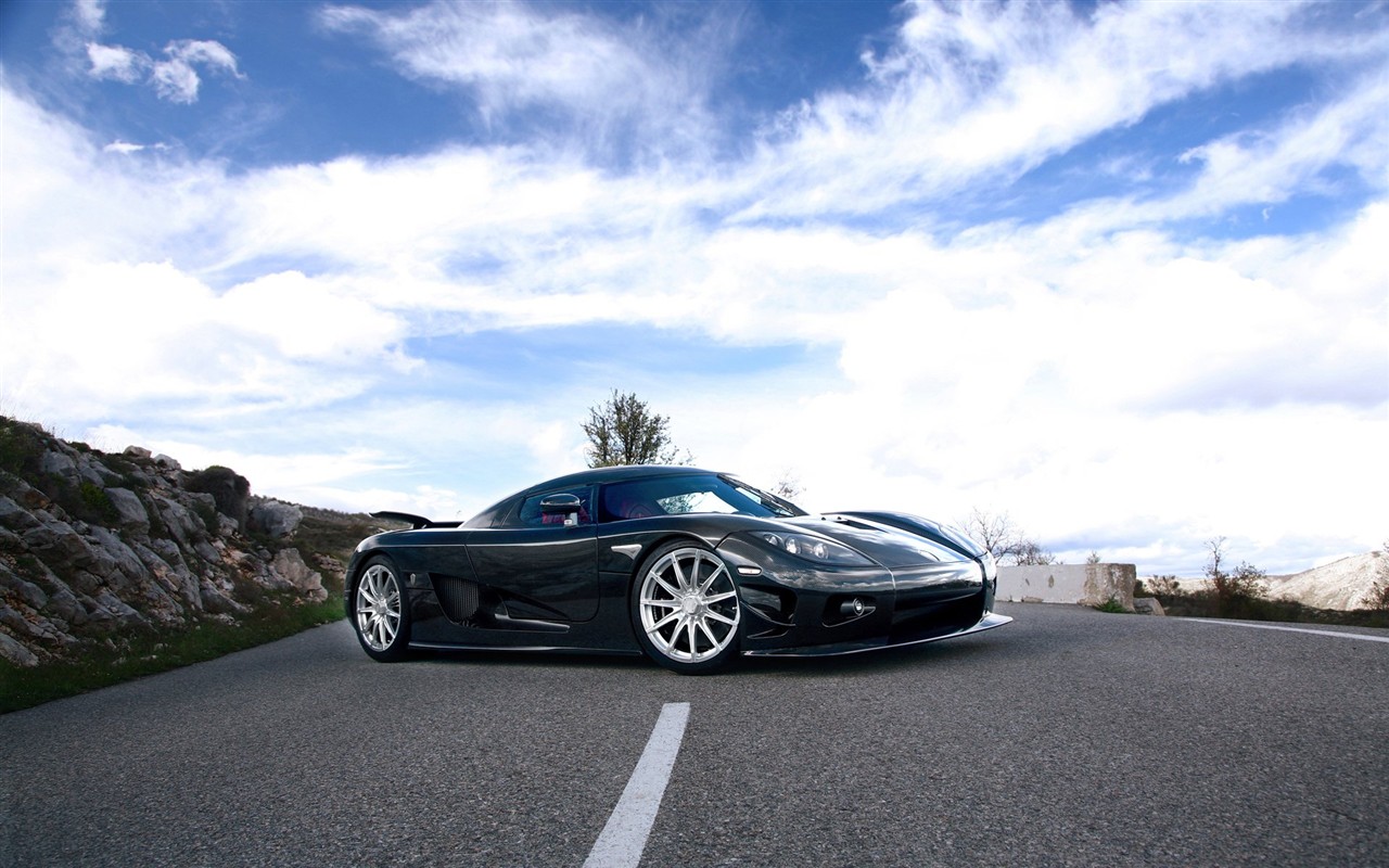 極品跑車高清壁紙 #10 - 1280x800