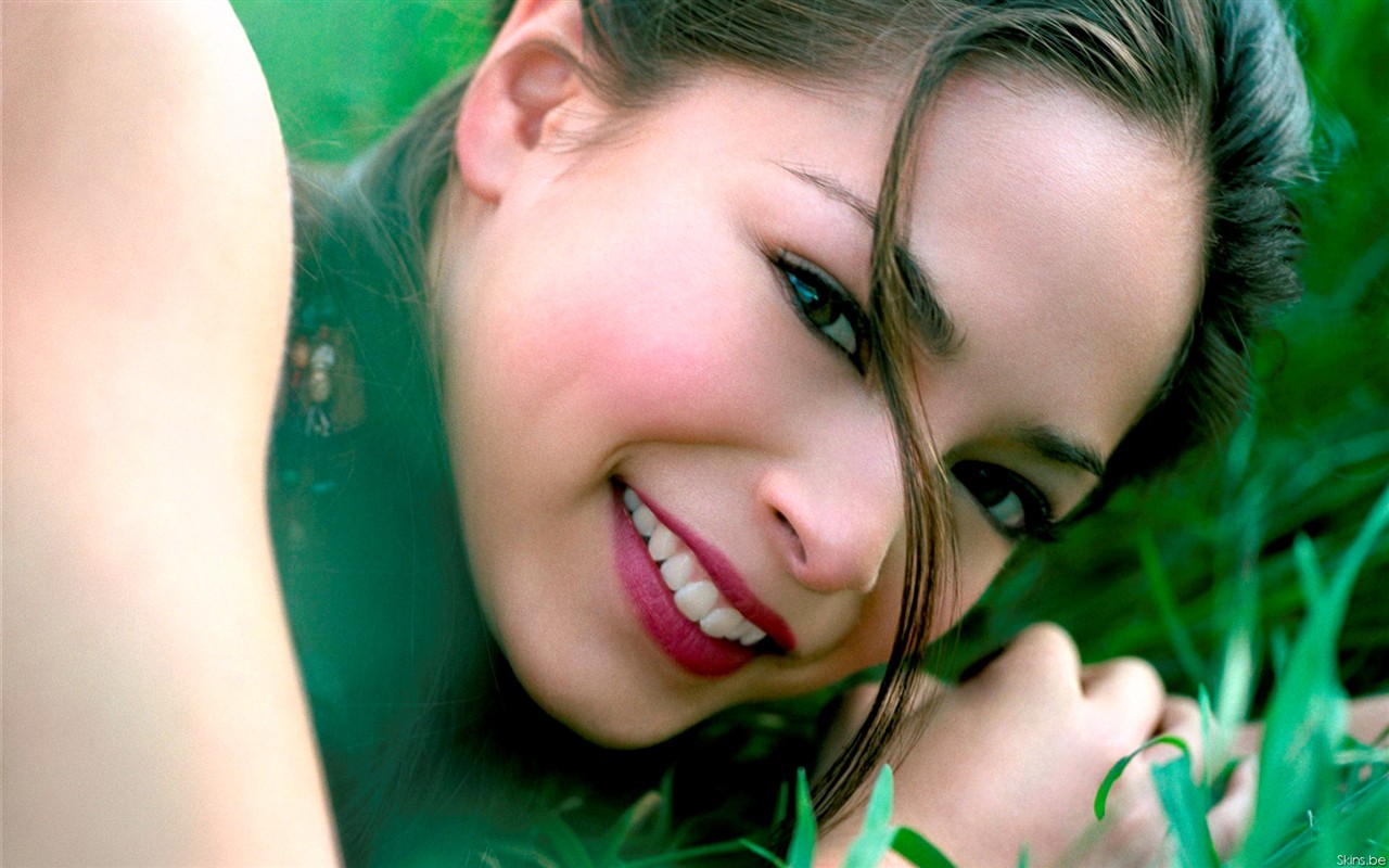 Kirsten Crook krásnou tapetu #12 - 1280x800