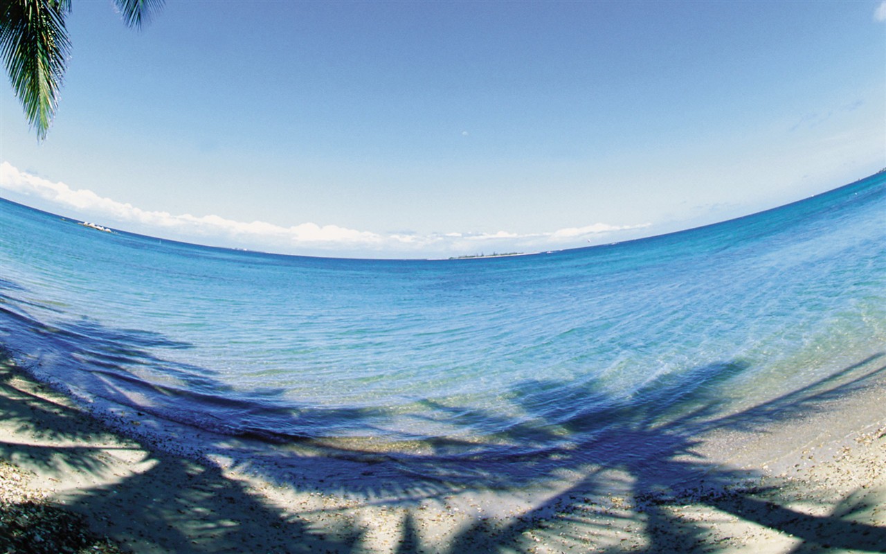 아름다운 해변의 풍경의 HD 배경 화면 #27 - 1280x800
