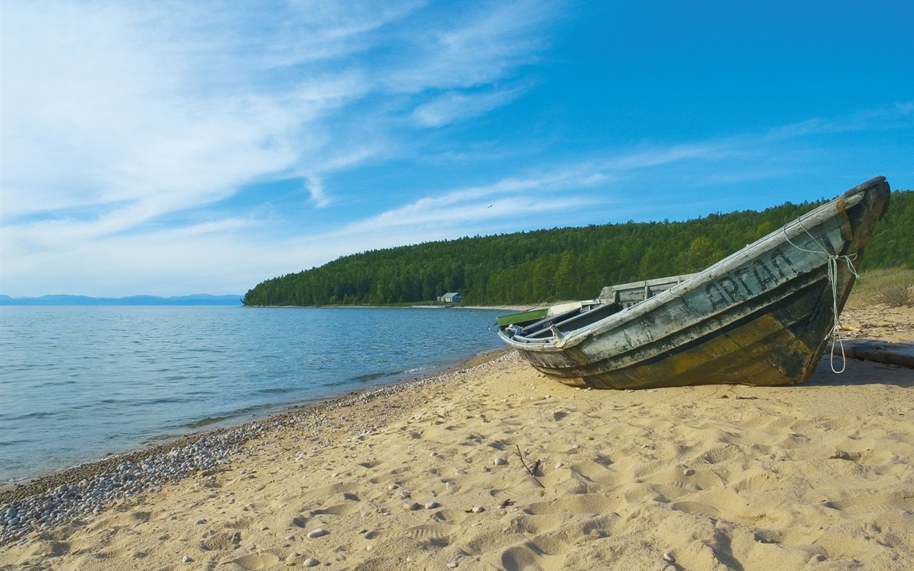 Beautiful natural scenery in Siberia #12 - 1280x800