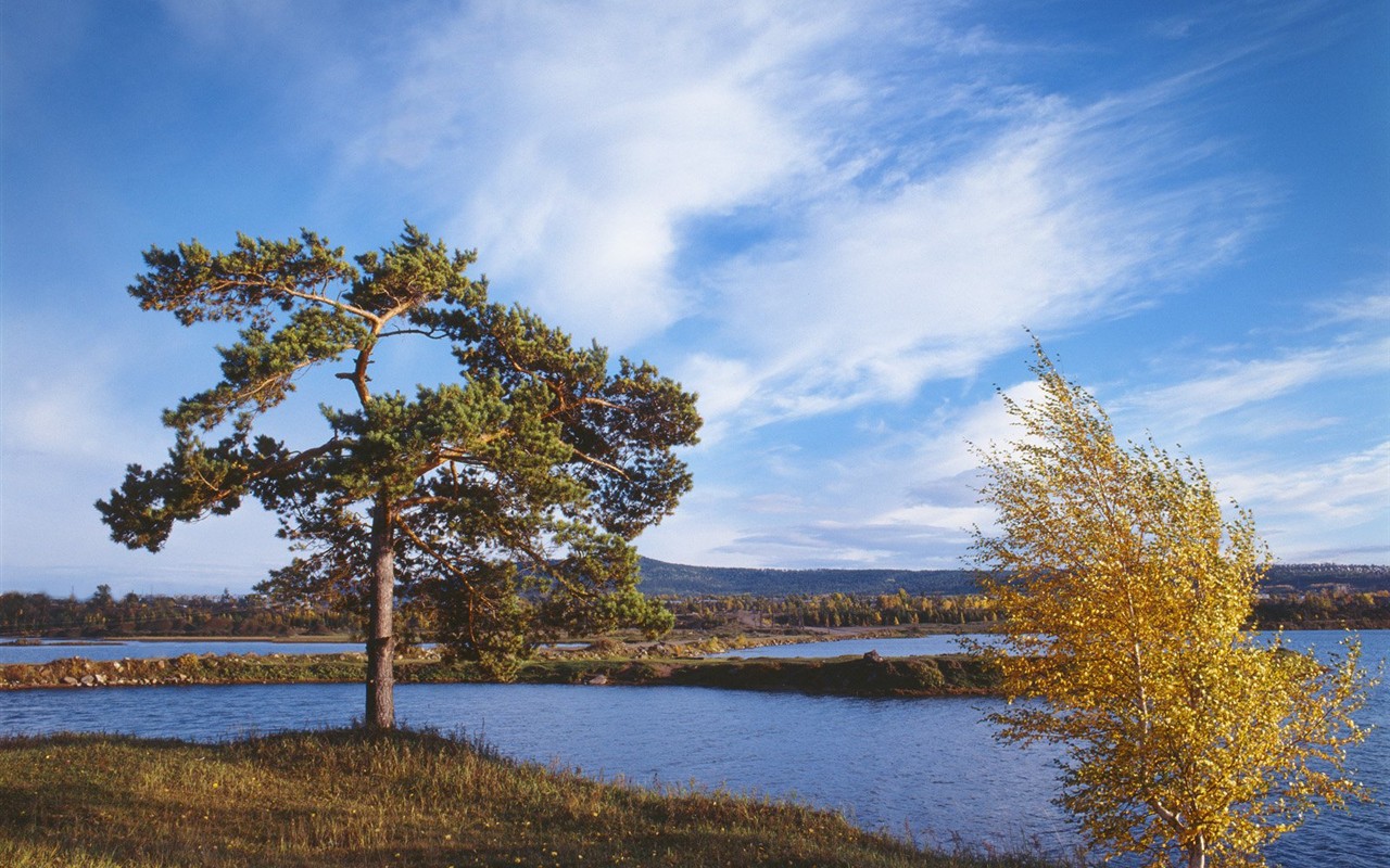 Un beau paysage naturel en Sibérie #13 - 1280x800