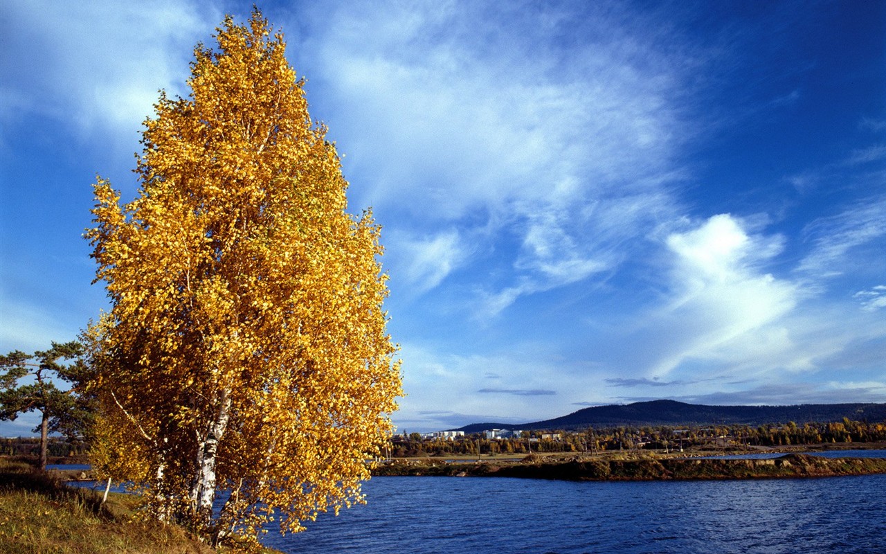 Un beau paysage naturel en Sibérie #14 - 1280x800