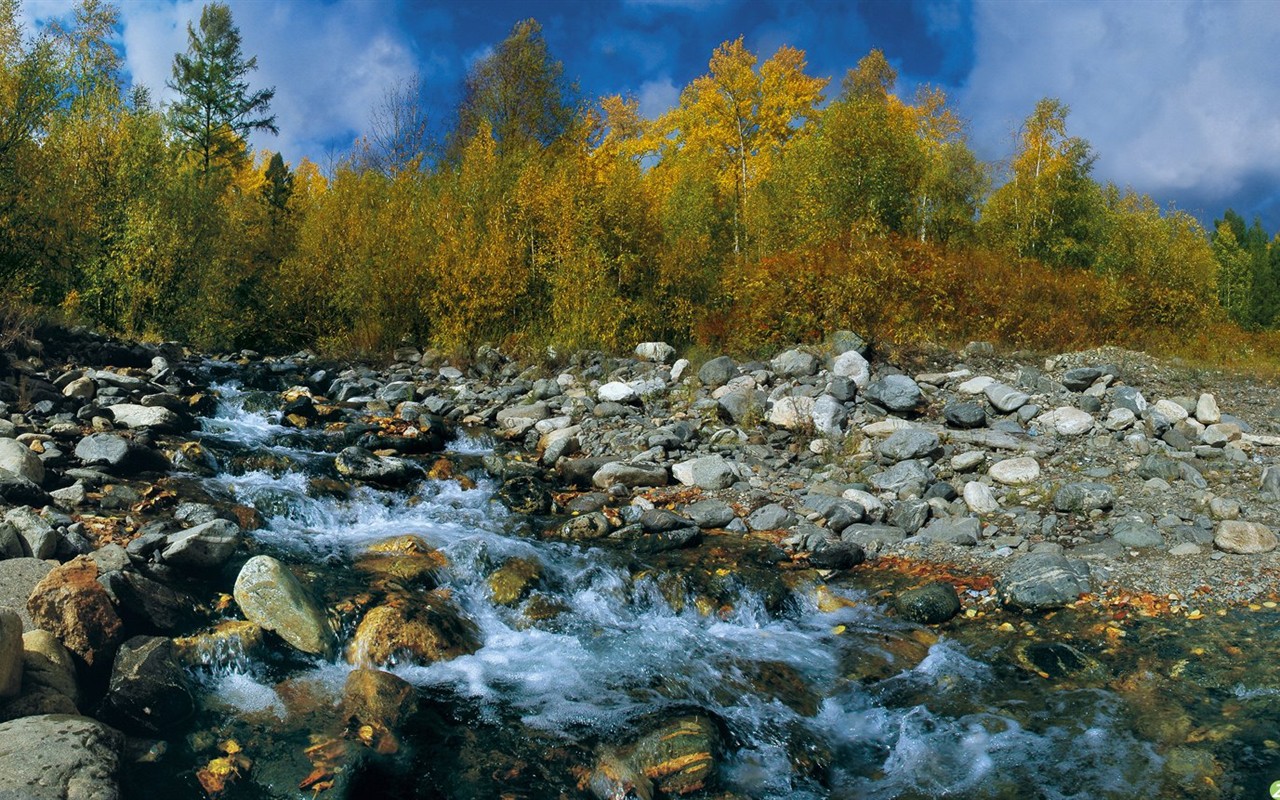 シベリアの美しい自然の風景 #18 - 1280x800