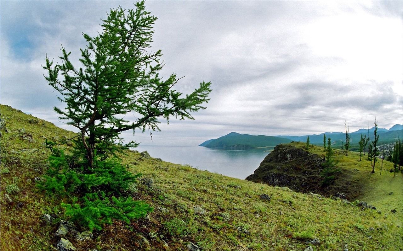 Krásné přírodní scenérie na Sibiři #19 - 1280x800