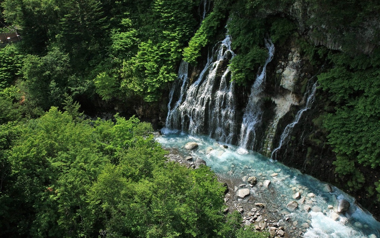 Hokkaido krajiny Krajina #15 - 1280x800