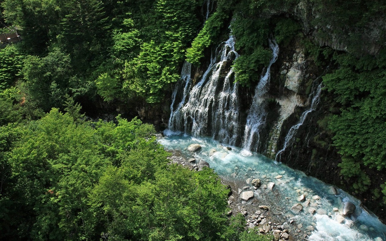 夏日北海道郊外風景 #15 - 1280x800