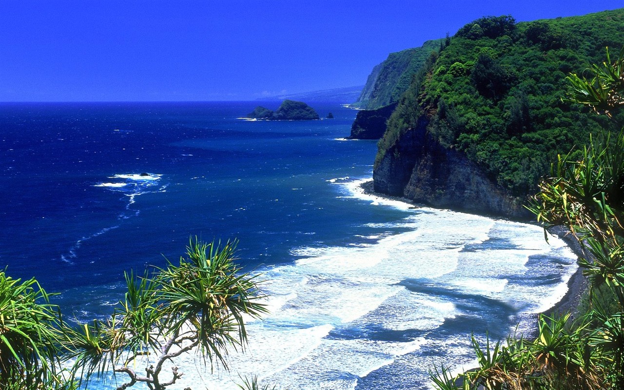 Hawaiian beach scenery #10 - 1280x800