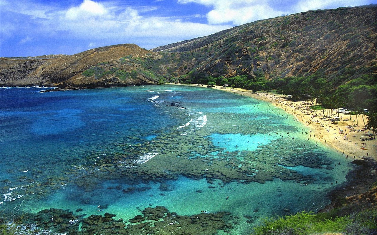 Hawaiian beach scenery #11 - 1280x800