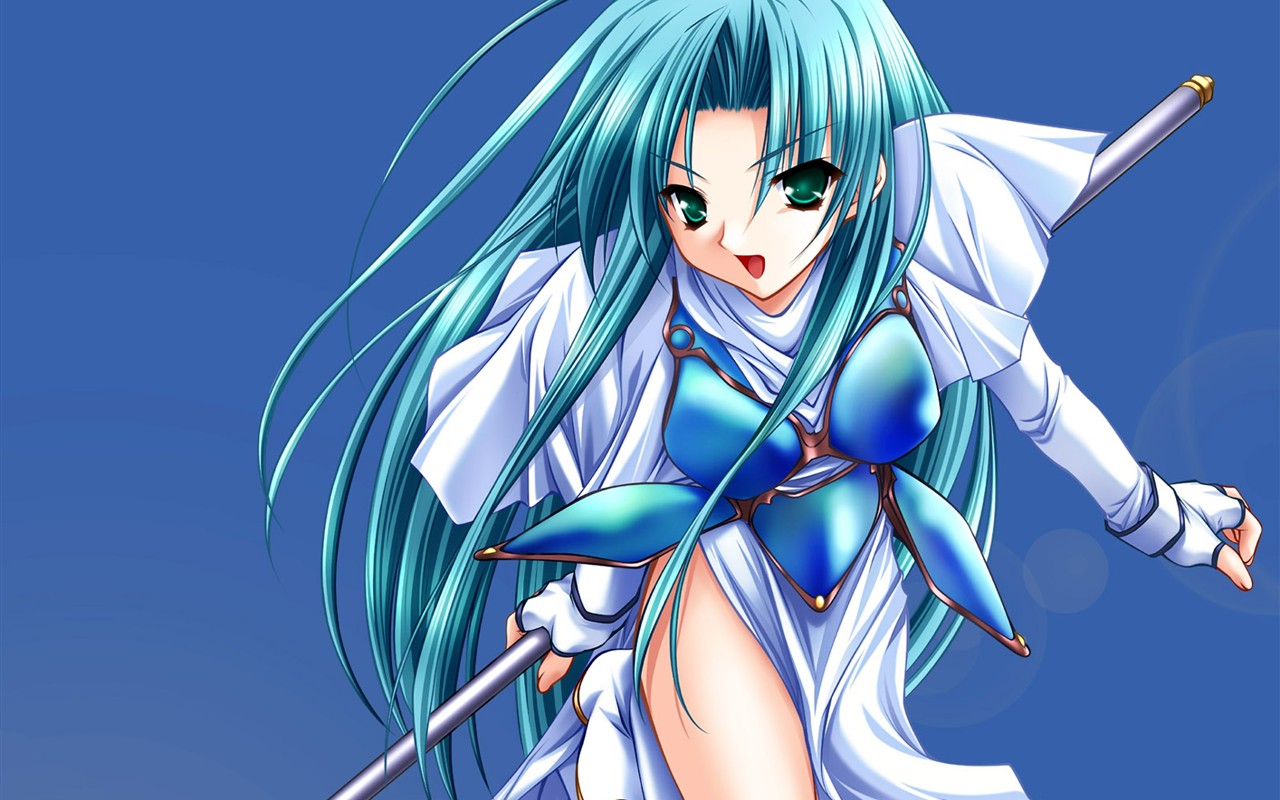 櫻舞華圖可愛MM(二) #3 - 1280x800
