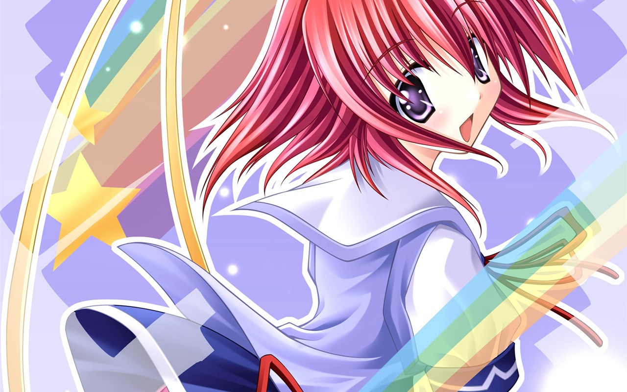 櫻舞華圖可愛MM(二) #19 - 1280x800