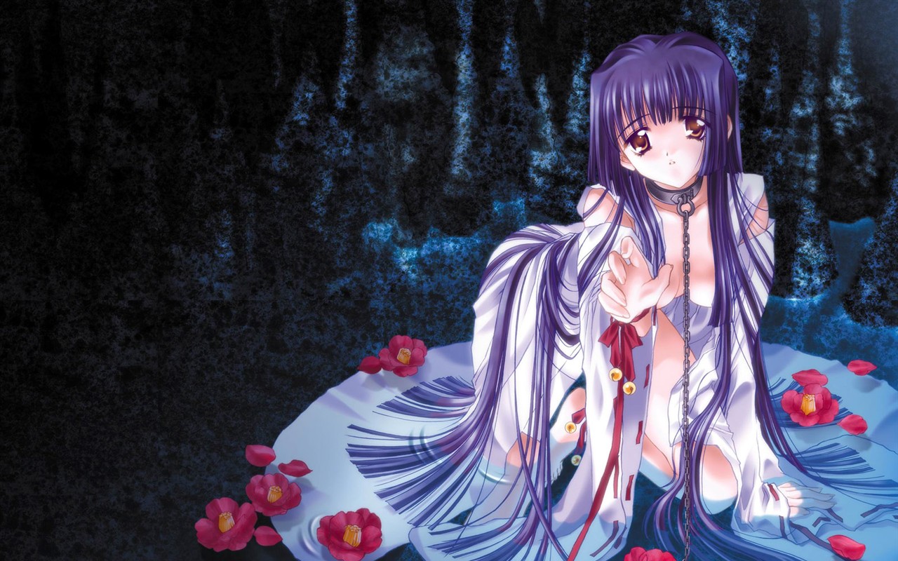 櫻舞華圖可愛MM(二) #23 - 1280x800