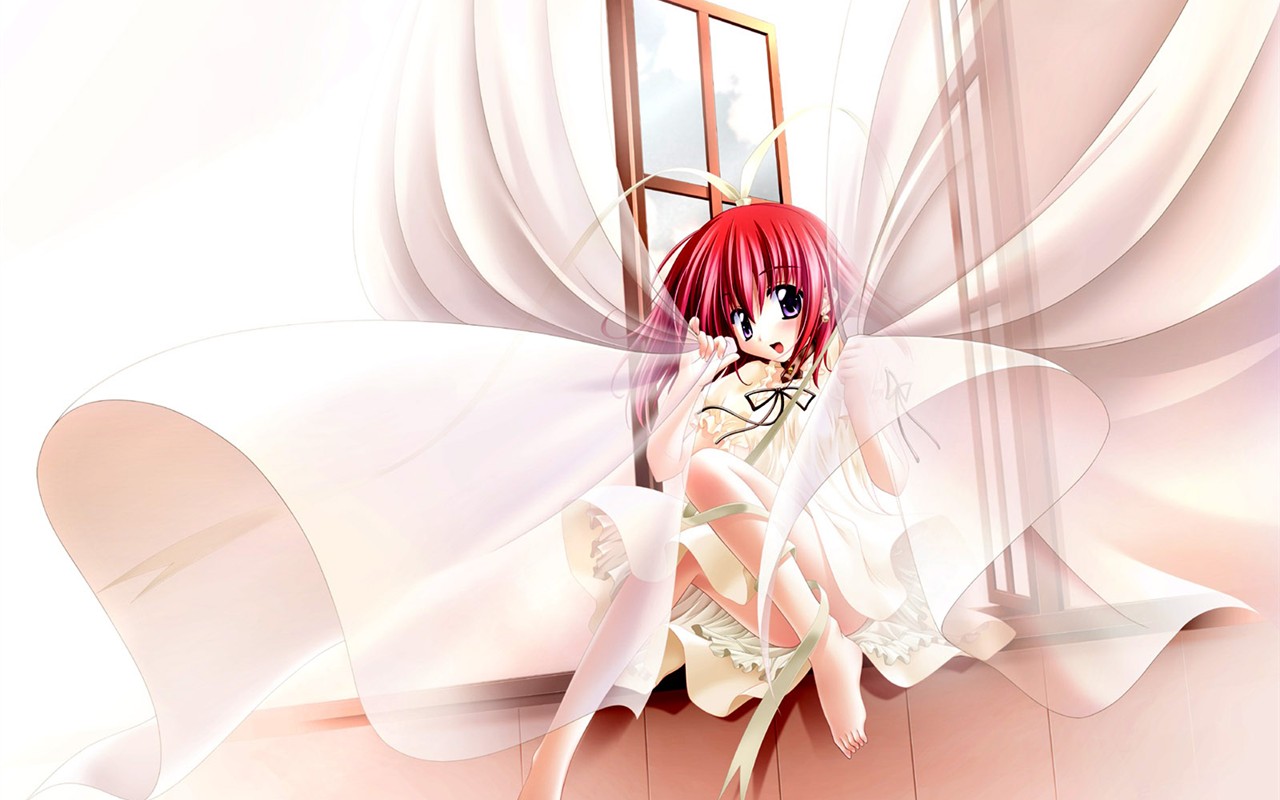 櫻舞華圖可愛MM(二) #26 - 1280x800