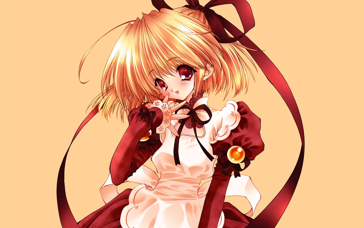 櫻舞華圖可愛MM(二) #33 - 1280x800