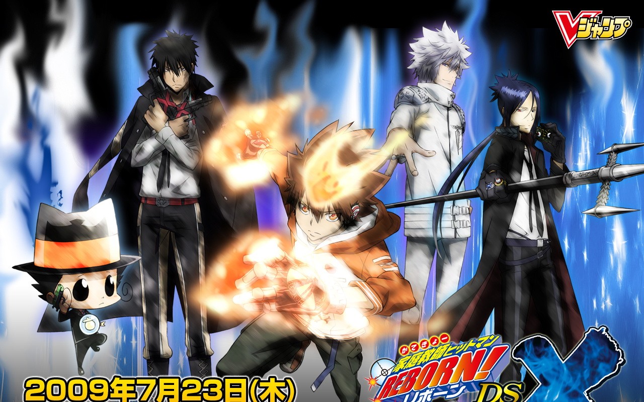 Vjump 漫畫社壁紙 #1 - 1280x800