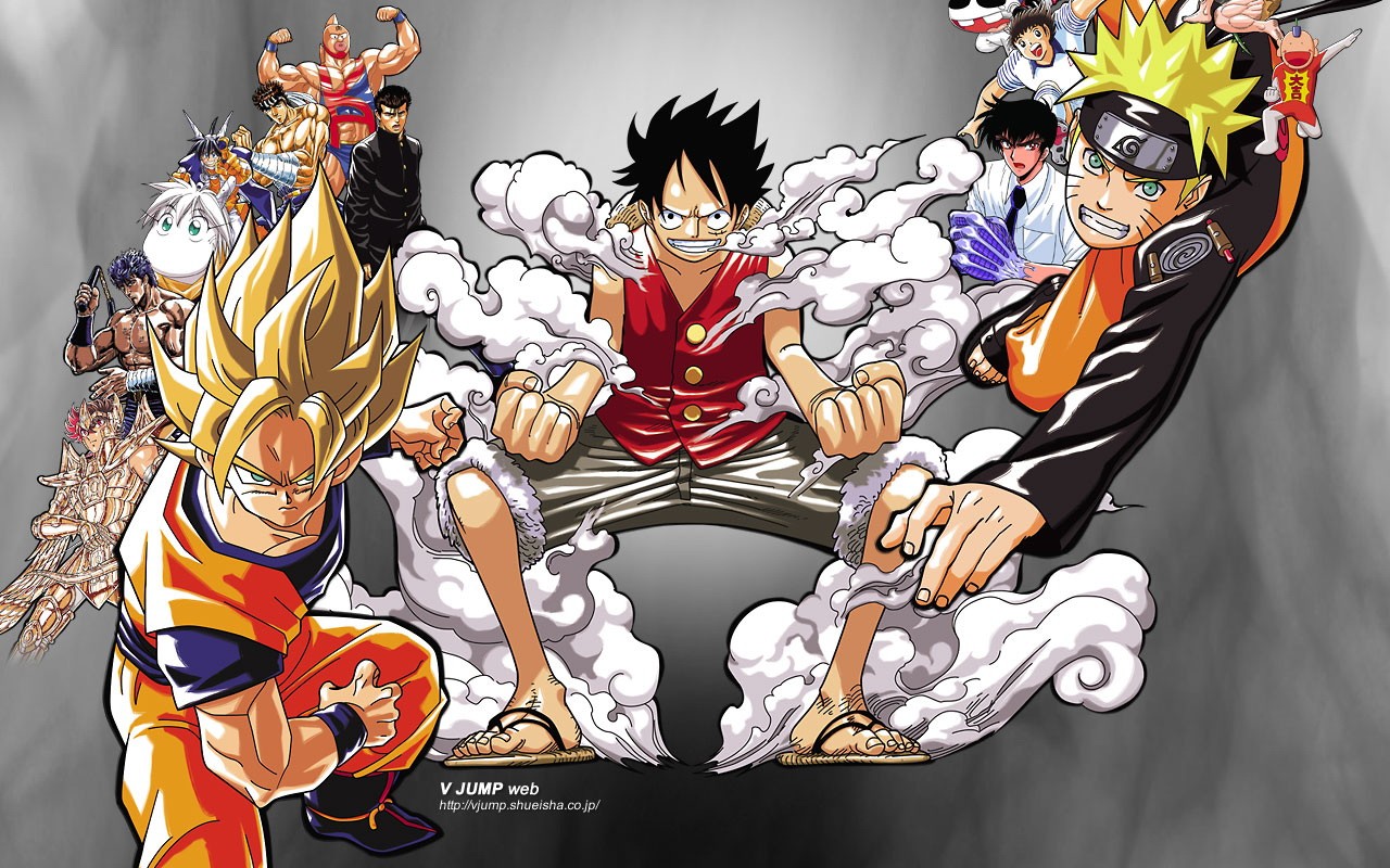 Vjump Comics Wallpapers #2 - 1280x800