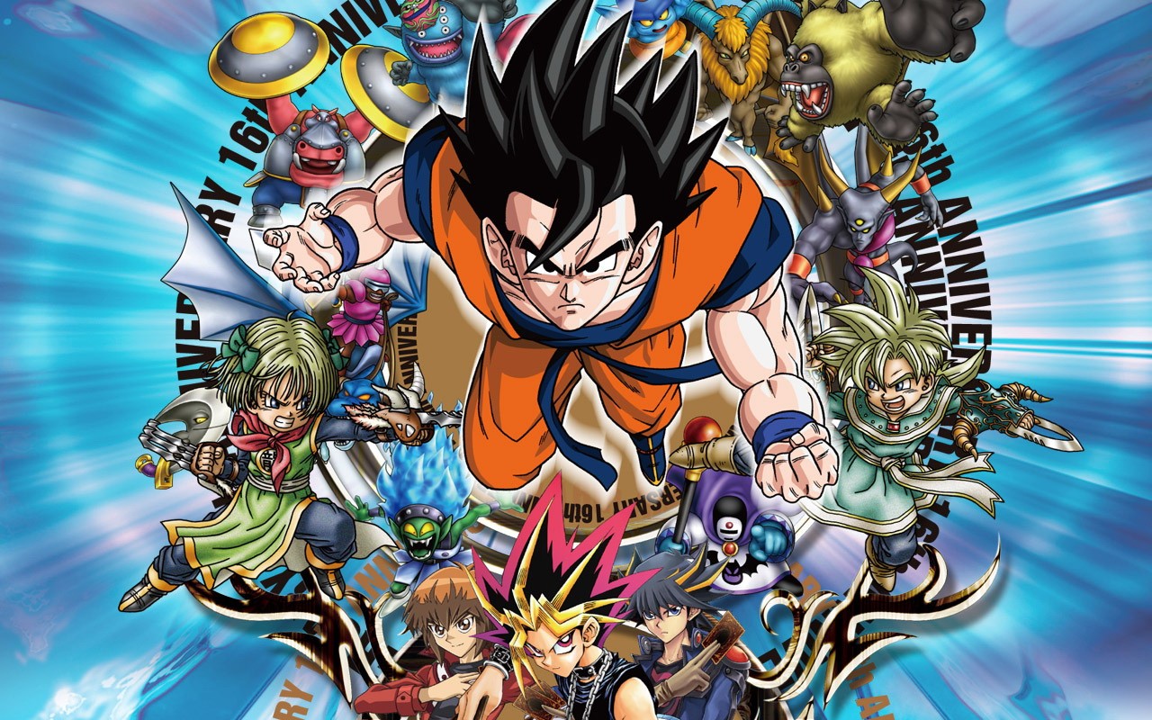 Vjump Comics Wallpapers #5 - 1280x800