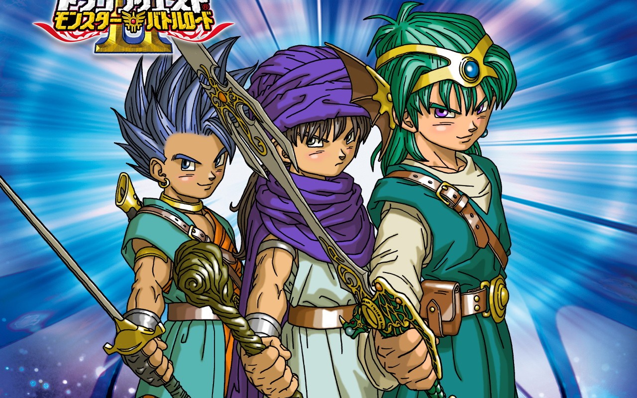 Vjump Comics tapety #10 - 1280x800