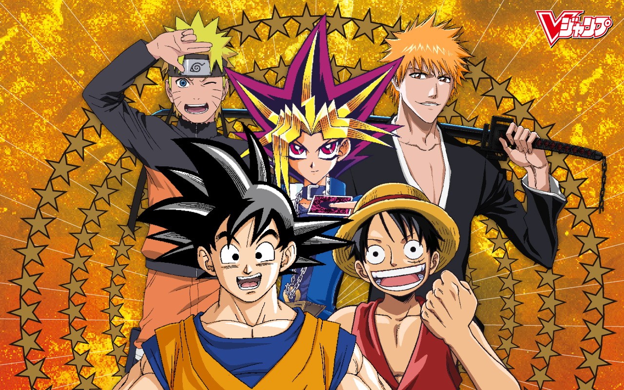 Vjump 漫畫社壁紙 #15 - 1280x800